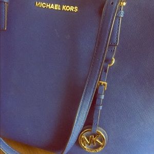 Michael Kors Jet Set Saffiano Medium Travel Tote